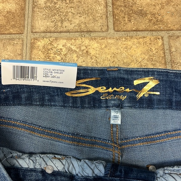 Seven7 High rise tummy less slimming control panel. - Picture 3 of 6